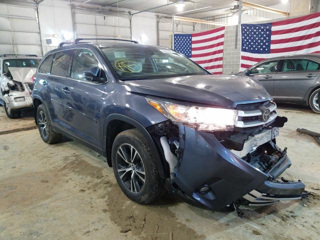 TOYOTA HIGHLANDER 2019 5tdbzrfh1ks981973