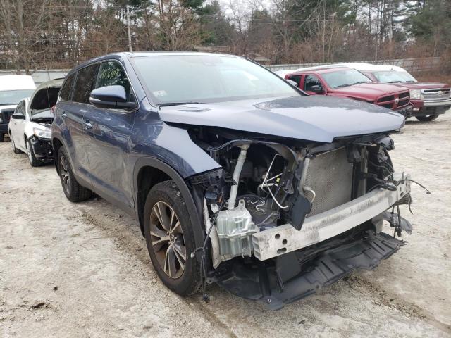 TOYOTA HIGHLANDER 2019 5tdbzrfh1ks986106