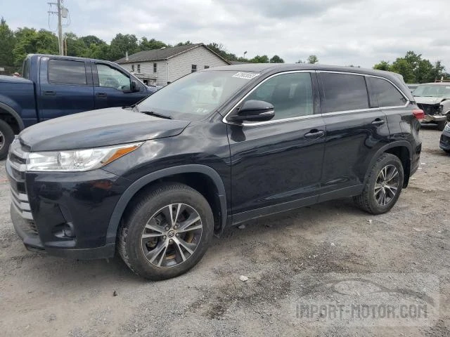 TOYOTA HIGHLANDER 2019 5tdbzrfh1ks986901