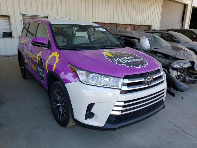 TOYOTA HIGHLANDER 2019 5tdbzrfh1ks990110