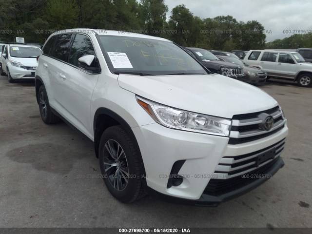 TOYOTA HIGHLANDER 2019 5tdbzrfh1ks994173