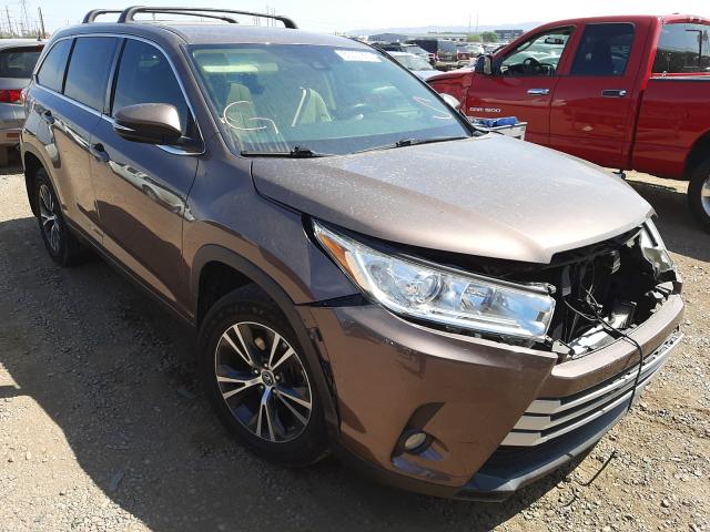 TOYOTA HIGHLANDER 2017 5tdbzrfh2hs371850