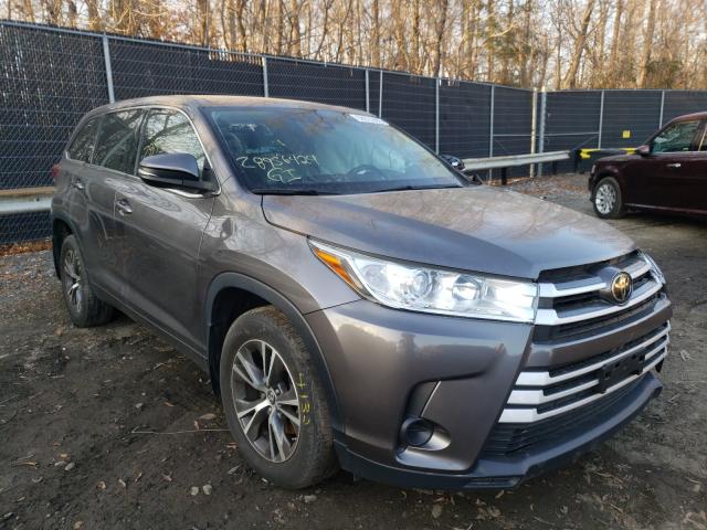 TOYOTA HIGHLANDER 2017 5tdbzrfh2hs372397