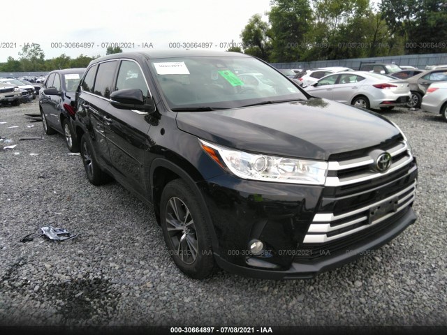 TOYOTA HIGHLANDER 2017 5tdbzrfh2hs386445