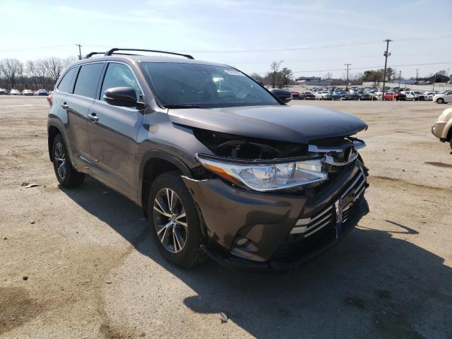 TOYOTA HIGHLANDER 2017 5tdbzrfh2hs393959