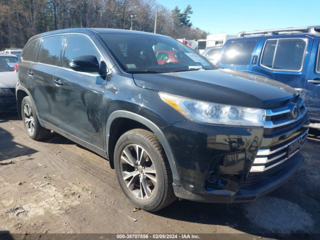 TOYOTA HIGHLANDER 2017 5tdbzrfh2hs412543