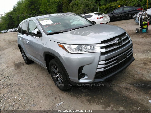 TOYOTA HIGHLANDER 2017 5tdbzrfh2hs441783