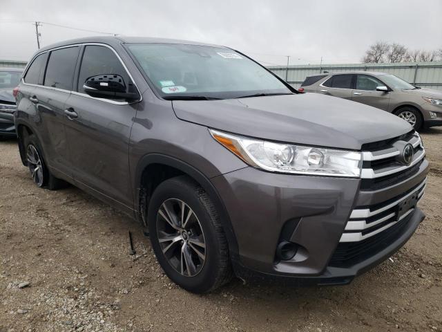 TOYOTA HIGHLANDER 2017 5tdbzrfh2hs452797