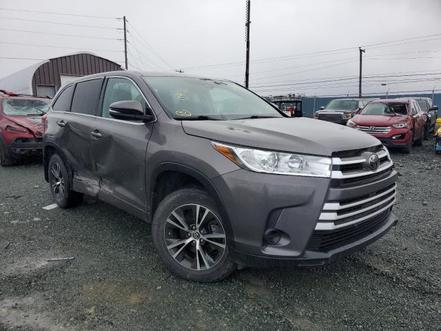 TOYOTA HIGHLANDER 2018 5tdbzrfh2js485630