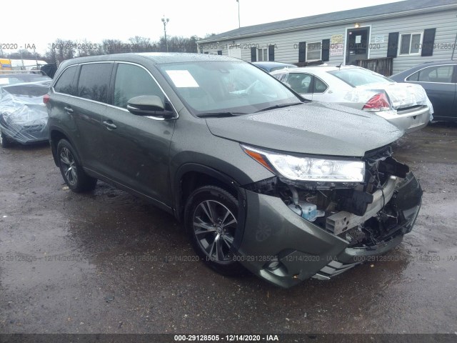 TOYOTA HIGHLANDER 2018 5tdbzrfh2js809871