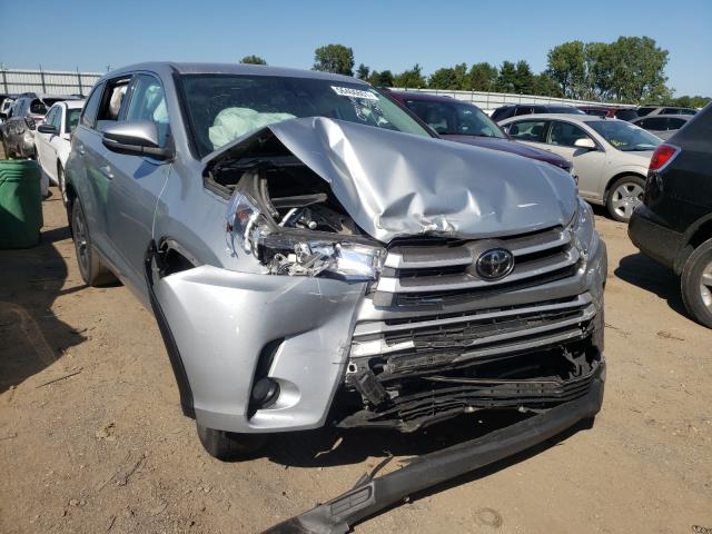 TOYOTA HIGHLANDER 2018 5tdbzrfh2js820997