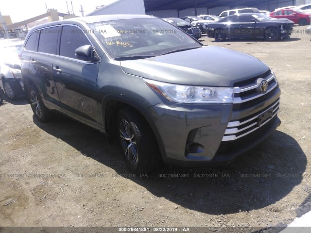 TOYOTA HIGHLANDER 2018 5tdbzrfh2js834981