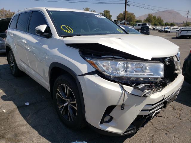 TOYOTA HIGHLANDER 2018 5tdbzrfh2js839341