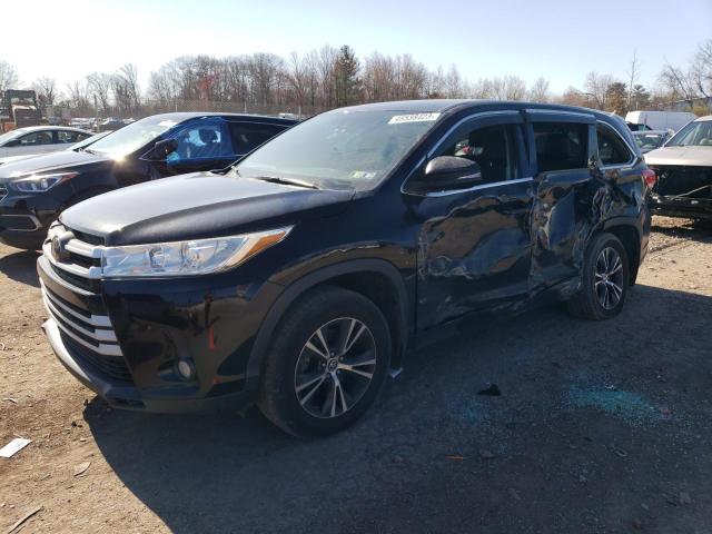 TOYOTA HIGHLANDER 2018 5tdbzrfh2js845477