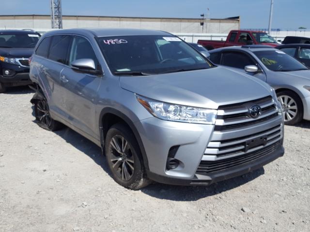 TOYOTA HIGHLANDER 2018 5tdbzrfh2js847696