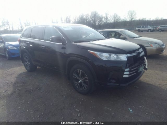 TOYOTA HIGHLANDER 2018 5tdbzrfh2js855717