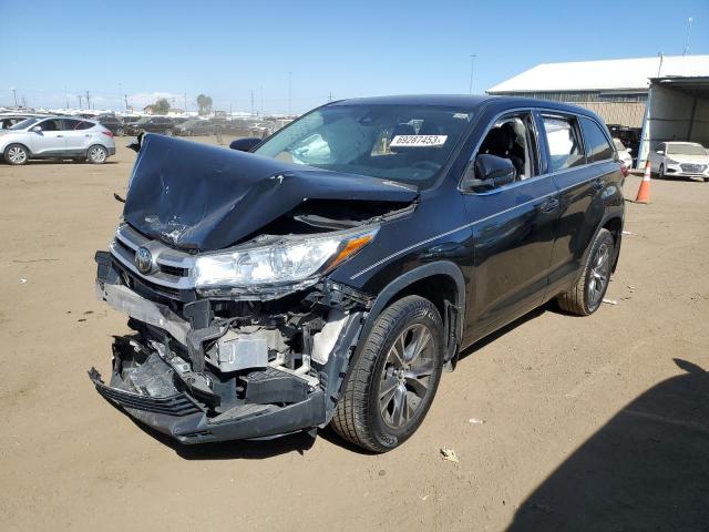 TOYOTA HIGHLANDER 2018 5tdbzrfh2js860237