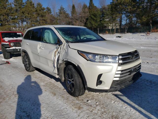 TOYOTA HIGHLANDER 2018 5tdbzrfh2js890306