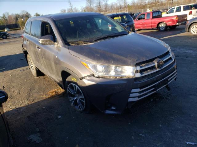 TOYOTA HIGHLANDER 2018 5tdbzrfh2js893254