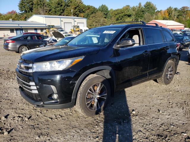 TOYOTA HIGHLANDER 2018 5tdbzrfh2js894209