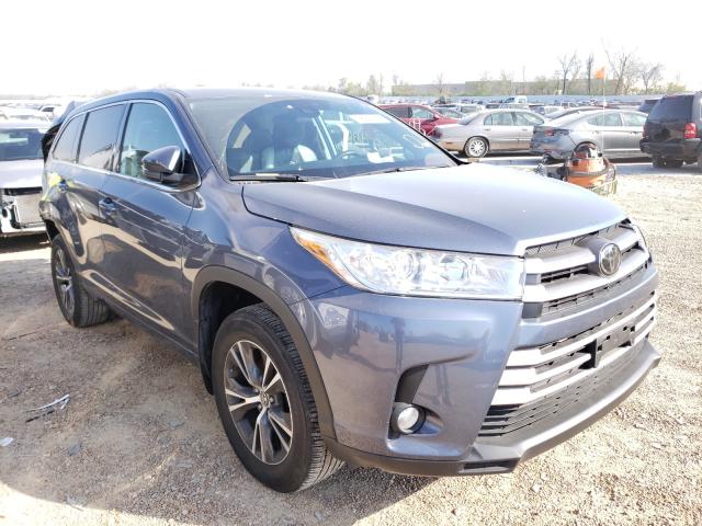 TOYOTA HIGHLANDER 2018 5tdbzrfh2js905029