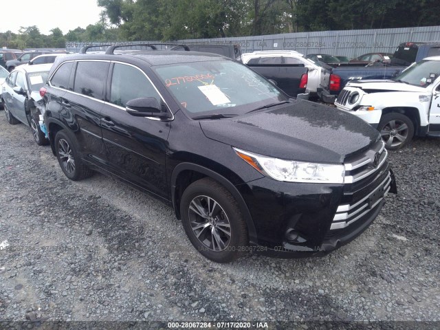 TOYOTA HIGHLANDER 2018 5tdbzrfh2js909940