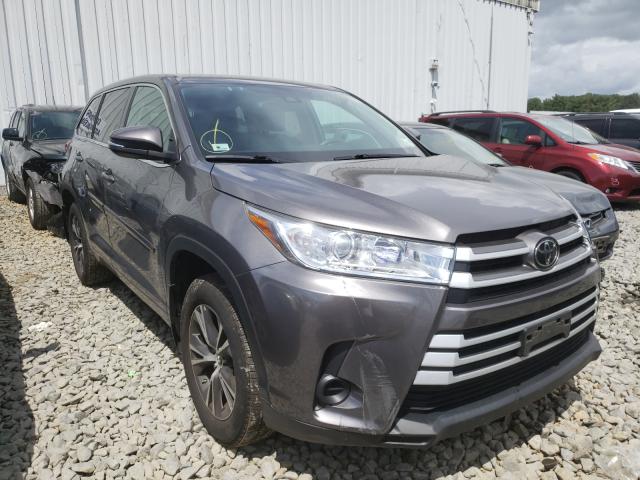 TOYOTA HIGHLANDER 2018 5tdbzrfh2js910098