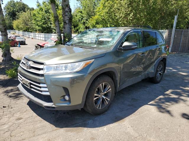 TOYOTA HIGHLANDER 2019 5tdbzrfh2ks706435