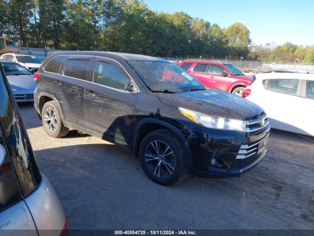 TOYOTA HIGHLANDER 2019 5tdbzrfh2ks716916