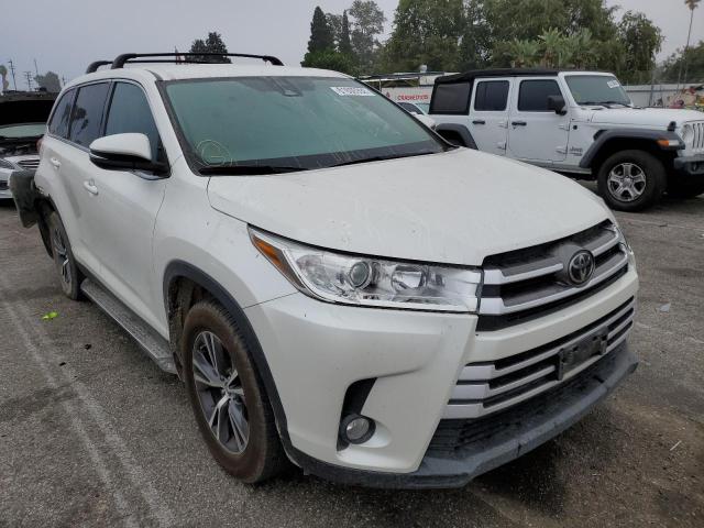 TOYOTA HIGHLANDER 2019 5tdbzrfh2ks717449