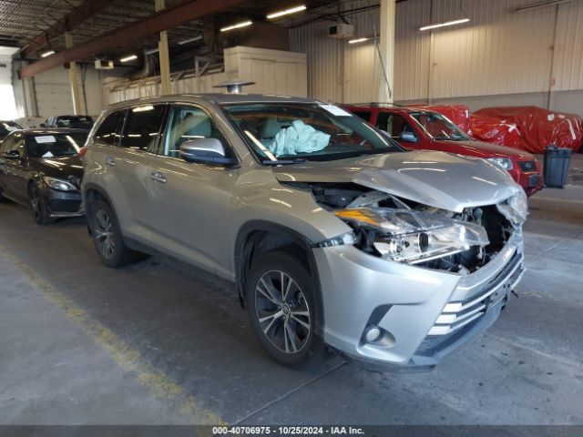 TOYOTA HIGHLANDER 2019 5tdbzrfh2ks717533