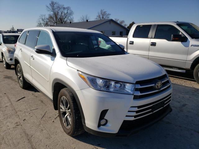 TOYOTA HIGHLANDER 2019 5tdbzrfh2ks734252