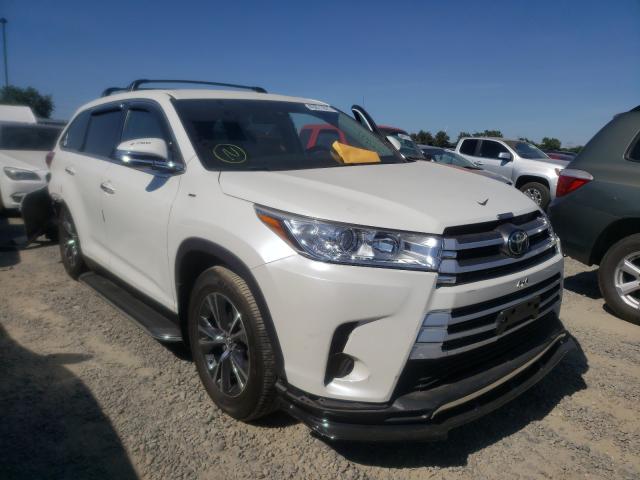 TOYOTA HIGHLANDER 2019 5tdbzrfh2ks740004