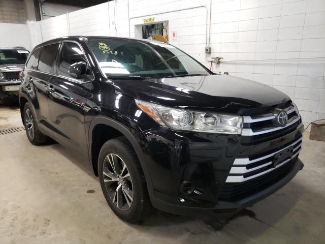 TOYOTA HIGHLANDER 2019 5tdbzrfh2ks746823