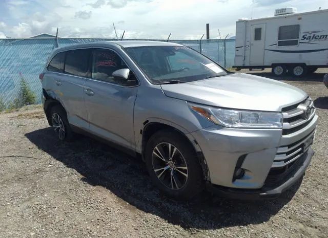 TOYOTA HIGHLANDER 2019 5tdbzrfh2ks747874