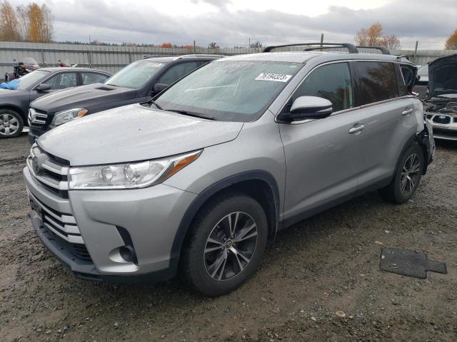 TOYOTA HIGHLANDER 2019 5tdbzrfh2ks917036