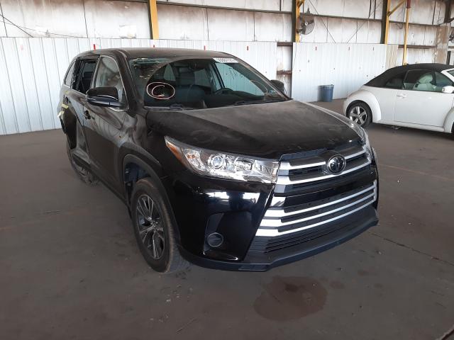 TOYOTA HIGHLANDER 2019 5tdbzrfh2ks921006