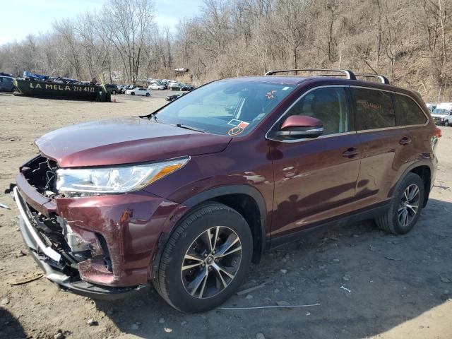 TOYOTA HIGHLANDER 2019 5tdbzrfh2ks927663