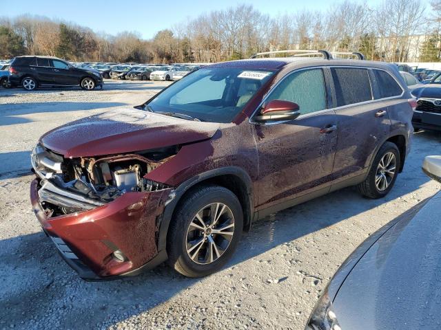 TOYOTA HIGHLANDER 2019 5tdbzrfh2ks940770