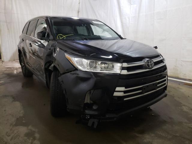 TOYOTA HIGHLANDER 2019 5tdbzrfh2ks942003