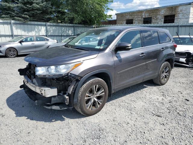 TOYOTA HIGHLANDER 2019 5tdbzrfh2ks942387