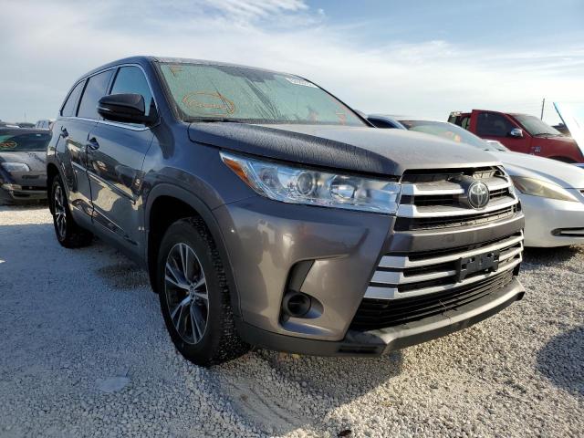 TOYOTA HIGHLANDER 2019 5tdbzrfh2ks943328