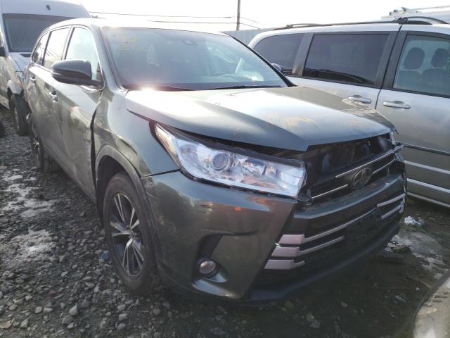 TOYOTA HIGHLANDER 2019 5tdbzrfh2ks951462