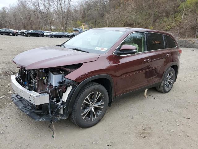 TOYOTA HIGHLANDER 2019 5tdbzrfh2ks952336