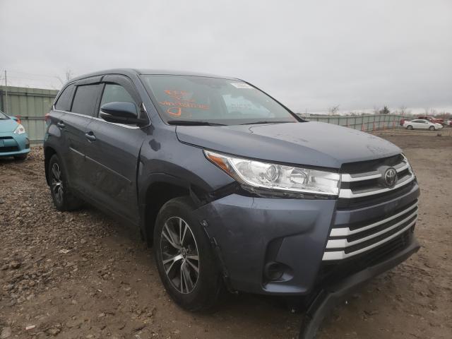 TOYOTA HIGHLANDER 2019 5tdbzrfh2ks981870