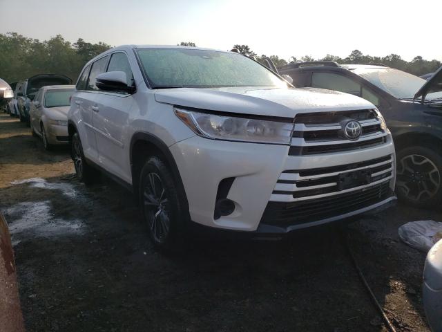 TOYOTA HIGHLANDER 2019 5tdbzrfh2ks983778