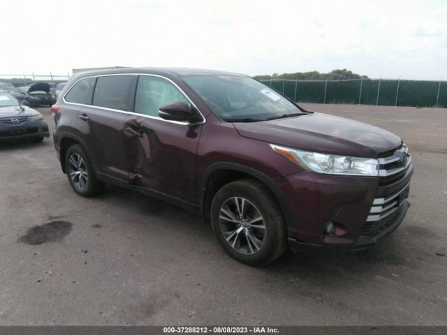 TOYOTA HIGHLANDER 2017 5tdbzrfh3hs363451