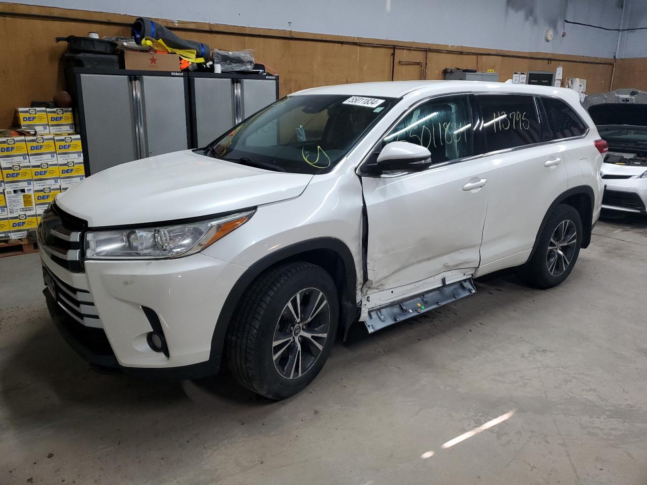 TOYOTA HIGHLANDER 2017 5tdbzrfh3hs372005