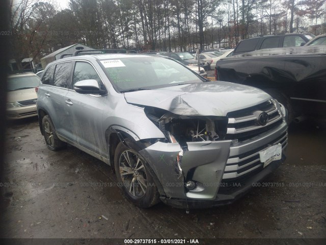 TOYOTA HIGHLANDER 2017 5tdbzrfh3hs372117