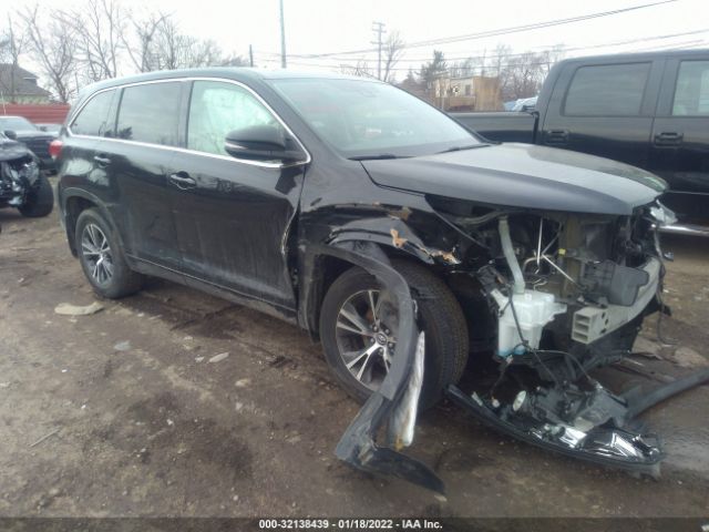 TOYOTA HIGHLANDER 2017 5tdbzrfh3hs404368